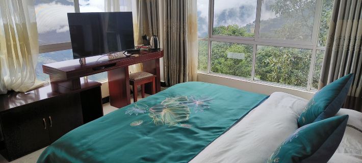 Old Mudeng Jinlin Tea Factory Inn Hotel a Fugong
