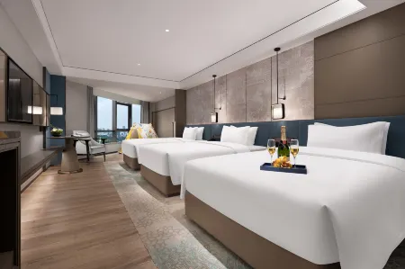 Hunan News International Hotel Отели рядом с достопримечательностью «Hunan Administration Institute (Southeast to Tianxin Guihuaping Subdistrict Office)»