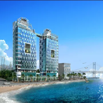 Oceanstay Hotel Gwangan Отели рядом с достопримечательностью «Пляж Гвангалли»