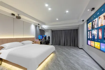 Yujia E-sports Movie Hotel (Shijiazhuang Railway Station Tatan Business and Trade City) Hotels in 