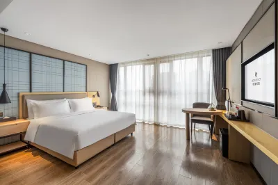 長春硅谷大街麗呈睿軒酒店 鄰近長春電子科技學院-教學樓的酒店