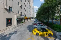 Zhuhai Daye Hong Kong-Zhuhai-Macao Hotel (Zhuhai Gongbei Port Branch) - parking