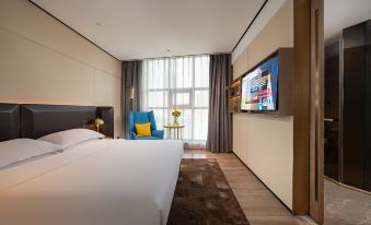 Echarm Plus Hotel (Wuxi Changjiang North Road Taihu Garden Metro Station)