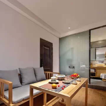 Anlige New Chinese Apartment (Chengdu Taikoo Li Chunxi Road Branch)