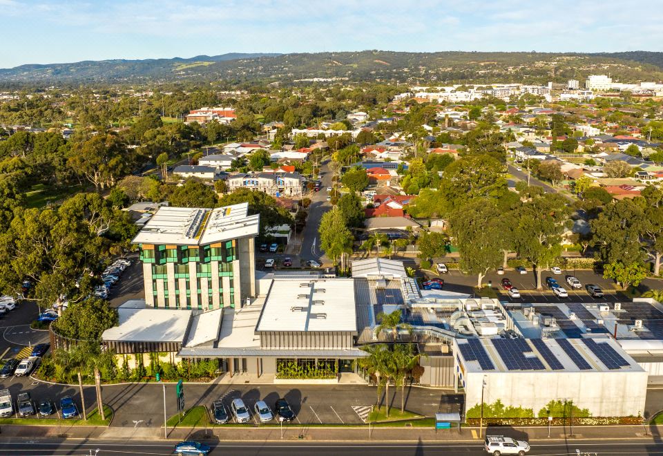 메리언 호텔 객실 내부