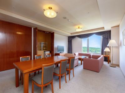 ロイヤルスイート まかど観光ホテルの写真