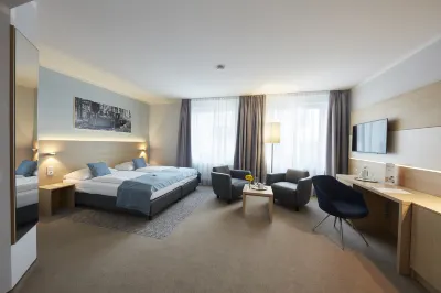 GHOTEL hotel & living Göttingen Hotels near University of Göttingen Mathematical Institute
