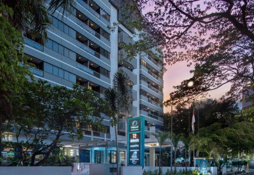 아스톤 앳 커닝건 스위트 간이 주방 인테리어