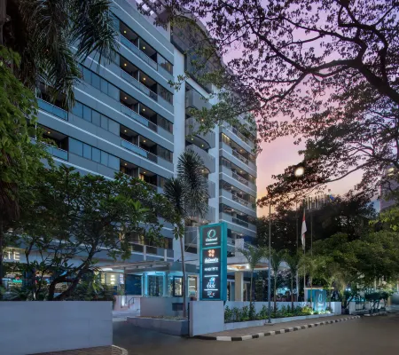 Oakwood Suites Kuningan Jakarta