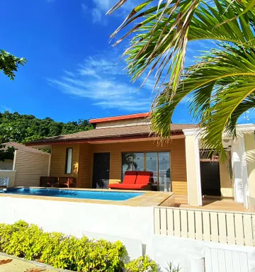 ห้องพูลวิลลา โอเชี่ยนฟรอนท์