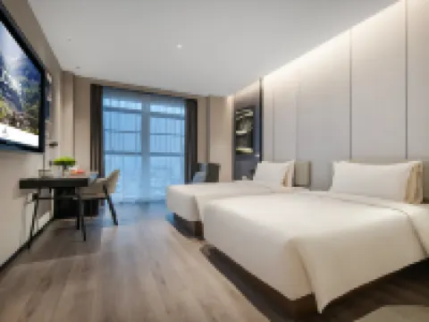 Atour Hotel, Gaofeng Park, Zigong Huashang International City Hotels in Zigong