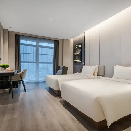 Atour Hotel, Gaofeng Park, Zigong Huashang International City