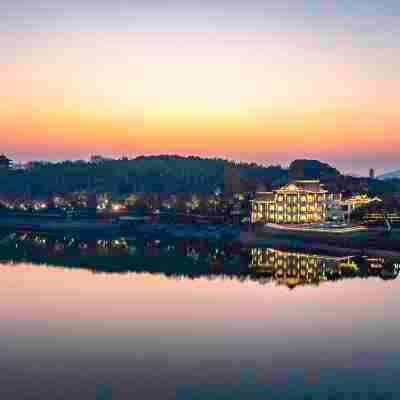 天目湖遇·湖林裏酒店 Hotel Exterior