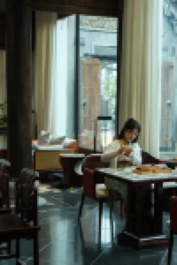 Hengdian Film and Television City Longjing Yuyu Yinshu