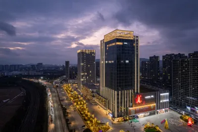 JI Hotel (Hangzhou Xiaoshan Chaoyang Subway Station) Hotels near Linpu Gymnasium