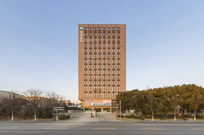 Hanting Hotel (Shanghai Beihongqiao International Exhibition Center Store) Hotels in der Nähe von Fengbang Station