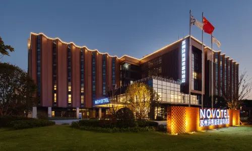 Novotel Suzhou Huanxiu Lake (Opening September 2023)
