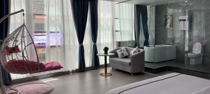 Lier Theme Hotel Hoteles en Chamdo