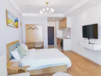 雲朵假日公寓（即墨圖書館店） 鄰近永合宮的酒店