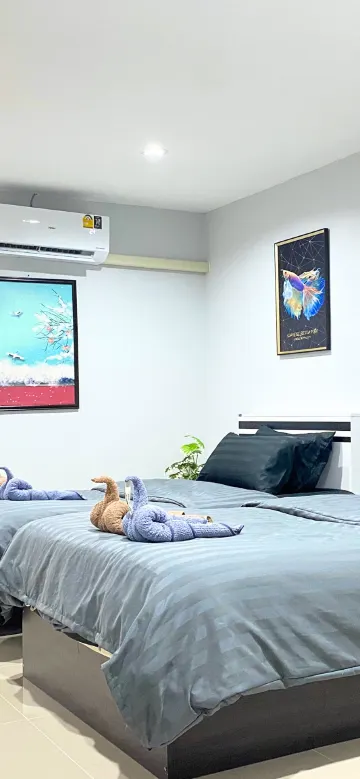 ห้องเตียงแฝด