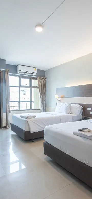 ห้องซูพีเรียร์ เตียงแฝด  2 เตียง