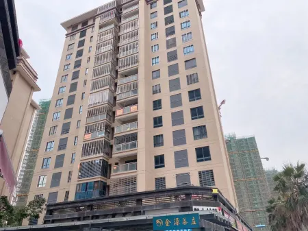 Shiguang Apartment Отели рядом со станцией Quanzhou Railway Station