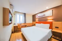 7 Days Premium Hotel (Changsha Yuelu Mountain Lake Store) - vue sur la montagne
