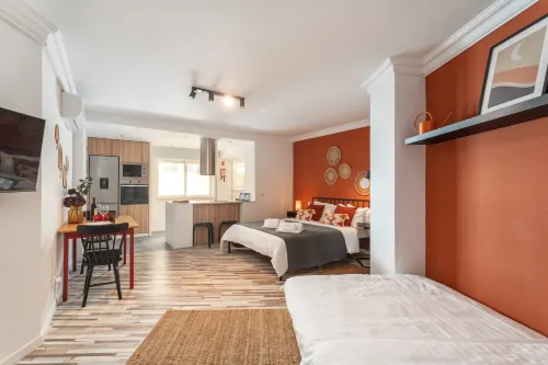 Bnb Homes Praia da Rocha Beach Cozy Apartment 50 m Away from the Ocean