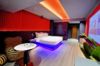 Linyi Aston Future Apartment - balcone