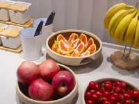 HanTing Hotel (Karamay Huijia Binhe Plaza) - breakfast