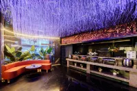 Kuqa Chaoshi Wanhua International Hotel - bar