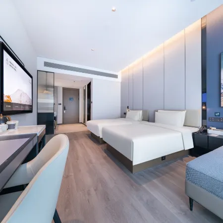 Atour Hotel Yancheng Dongtai Wanghai West Road Отели в г. Донтай