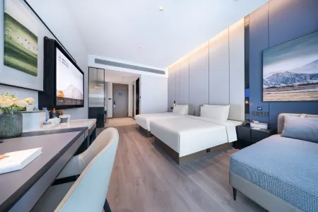 Atour Hotel Yancheng Dongtai Wanghai West Road