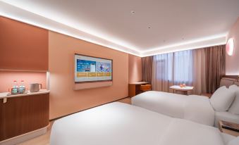Orange Hotel (Nanchang Wanxiang Hui Gaoxin Avenue subway station shop)