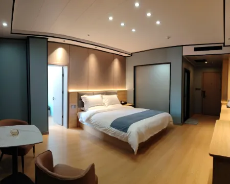 Clear Water Bay Hot Springs Hotel Hoteles en Lushi