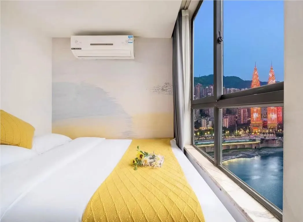 Jiaze Ruijinjiangjing Guest House (Chongqing Jiefangbei Hongya Cave Branch) Zimmer Photos