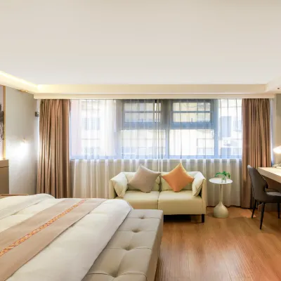 Rujia Pebble Hotel (Linshu Ginza Mall Darihong Plaza) Hotels near Liushaoqi Zai Shan Dong Memorial Hall