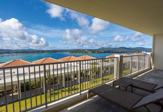 고우리 해변의 풍경