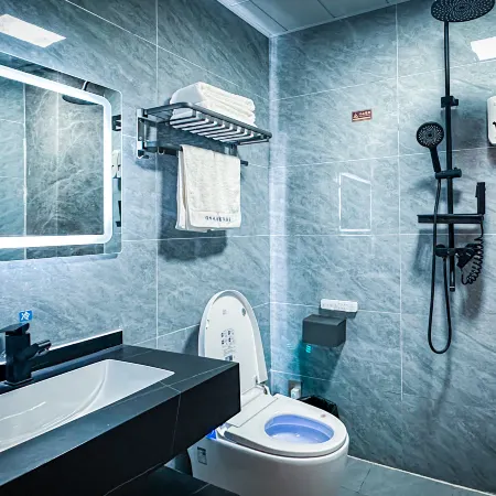 Oxygen Fufeng View Hotel Ξενοδοχεία στην πόλη Ντινγκρί