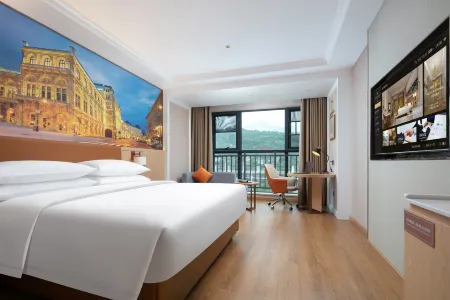 Vienna 3 Best Hotel (Zhangjiajie Tianmenshan Cableway Station)