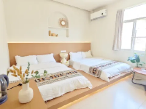 平潭壇南灣夕與汐民宿（田美澳沙灘店） 鄰近壇南灣的酒店