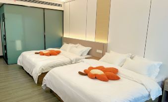 Qushua Ba Hotel (Ba'nan Babin Road Wetland Park Subway Station)