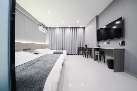 Letian hotle Отели рядом с достопримечательностью «Dongji Pavilion»