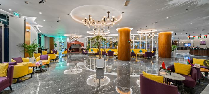 Park Regis Business Bay Hotéis em Dubai