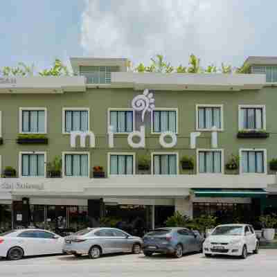 米德力概念酒店 Hotel Exterior