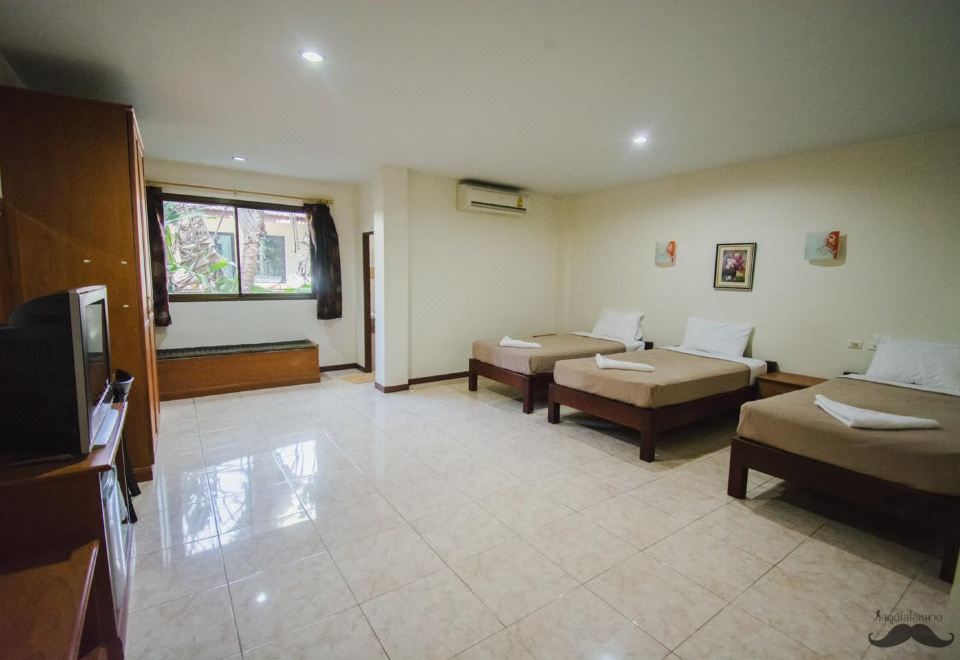 Anchaleegarden  HotelOver view