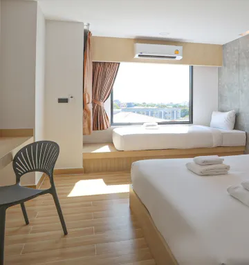 ห้องดีลักซ์ สำหรับสามท่าน