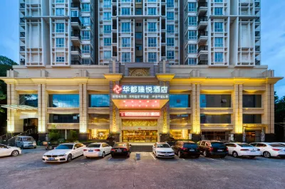 Huadu Zhenyue Hotel (Shangrao No.1 Middle School Bus Station) Hotellit kohteessa 