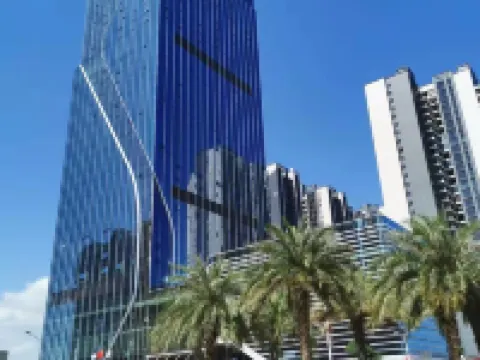 汕尾海迪ウィンダムホテル 海豊のホテル