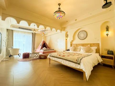 Qimengge Homestay (Leshan High Speed Rail Shihao Plaza Store)
